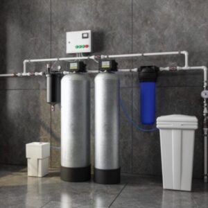 WR软水水处理设备系统